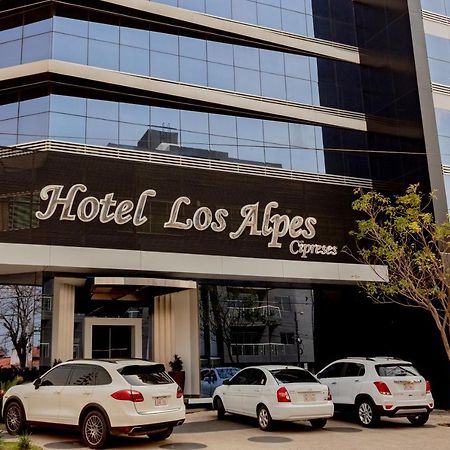 Hotel Los Alpes Cipreses Asuncion Kültér fotó