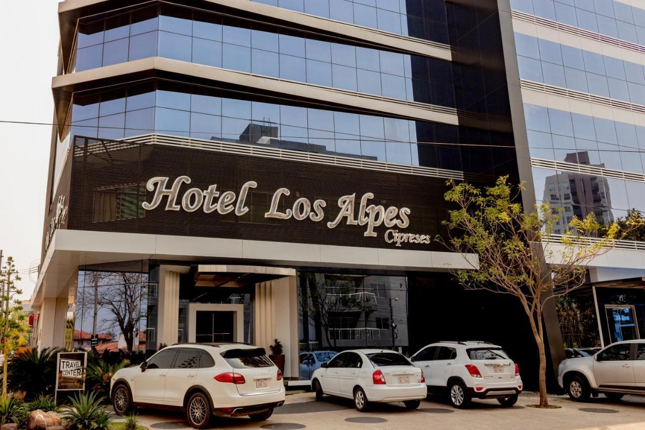 Hotel Los Alpes Cipreses Asuncion Kültér fotó